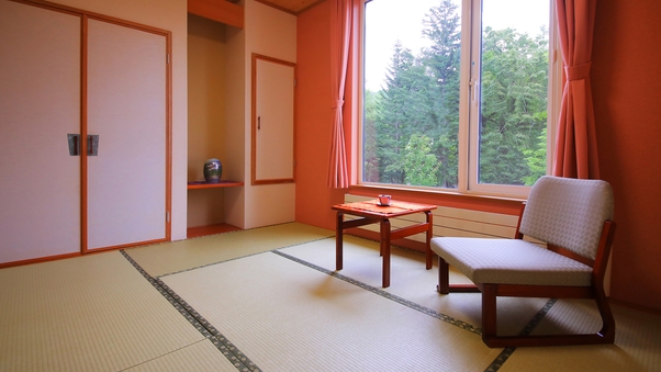【-和室6畳＜禁煙＞-】〜コンパクトな客室でお手軽に宿泊〜